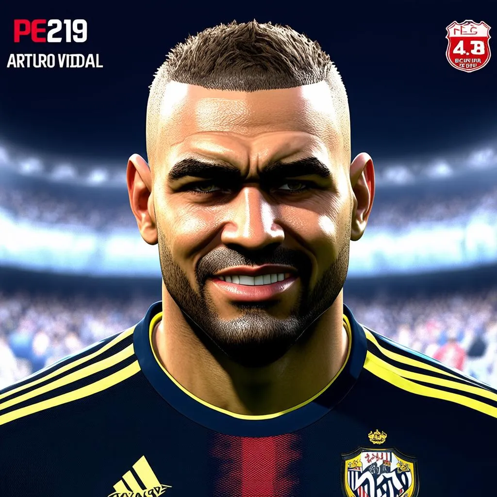 Arturo Vidal PES 2019