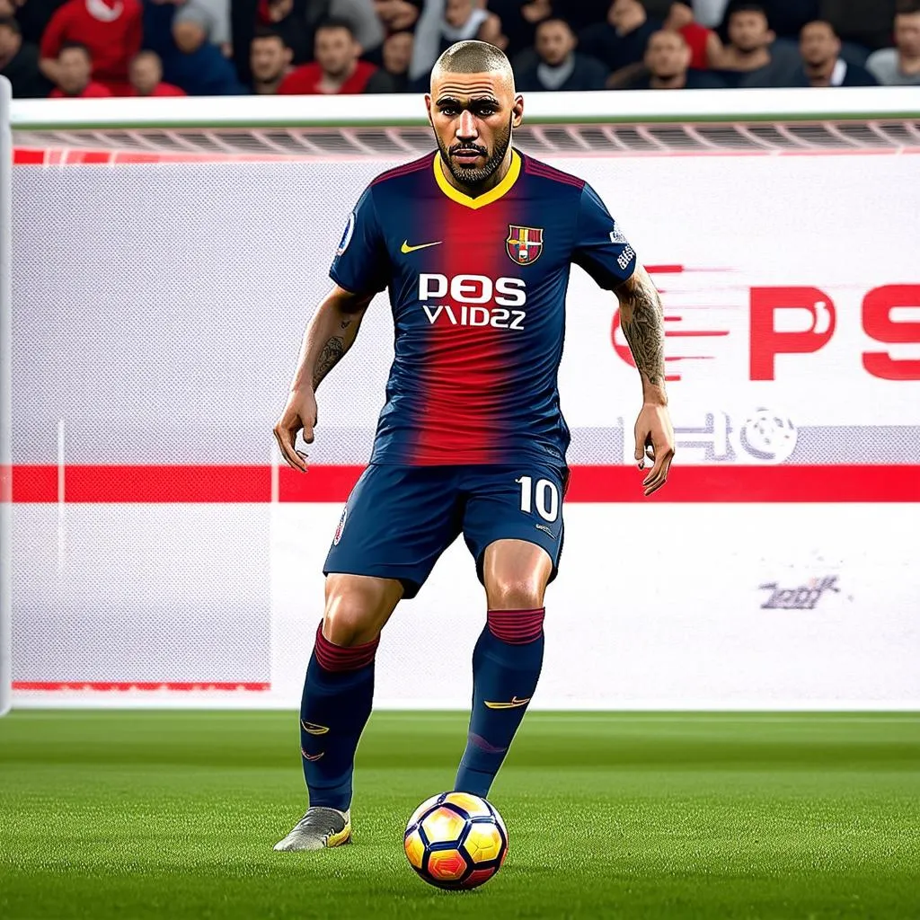 Arturo Vidal PES 2019 Skill