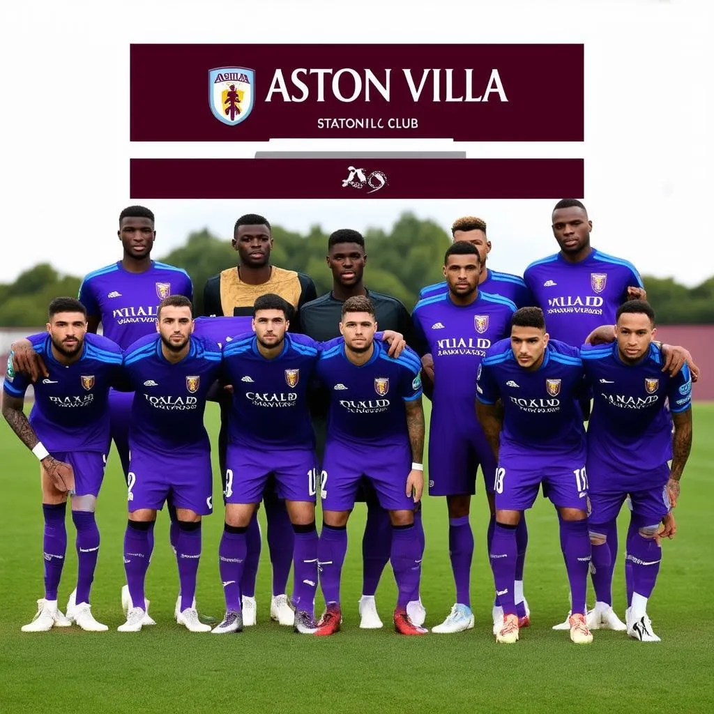 Aston Villa Đội Hình