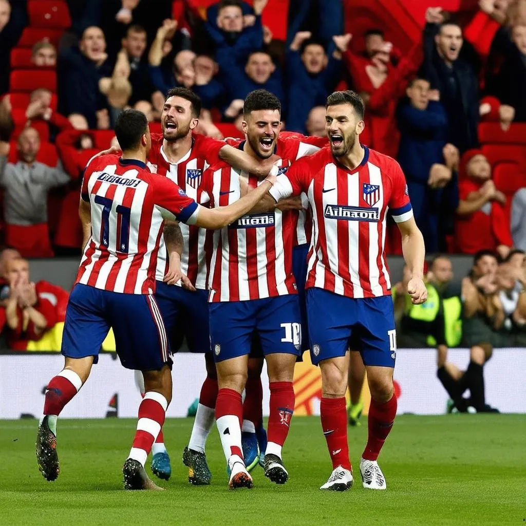 cầu thủ atletico madrid