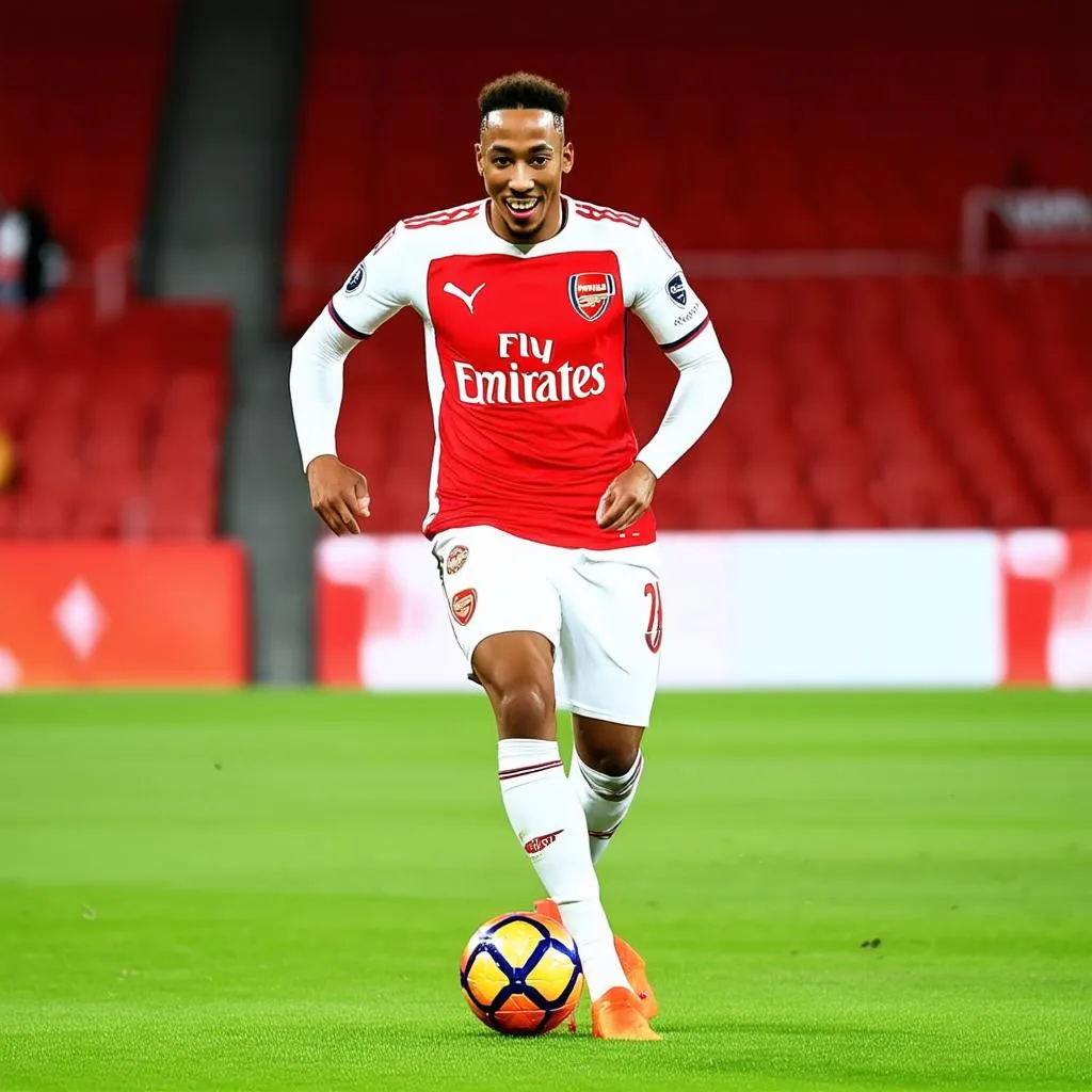 Aubameyang Arsenal