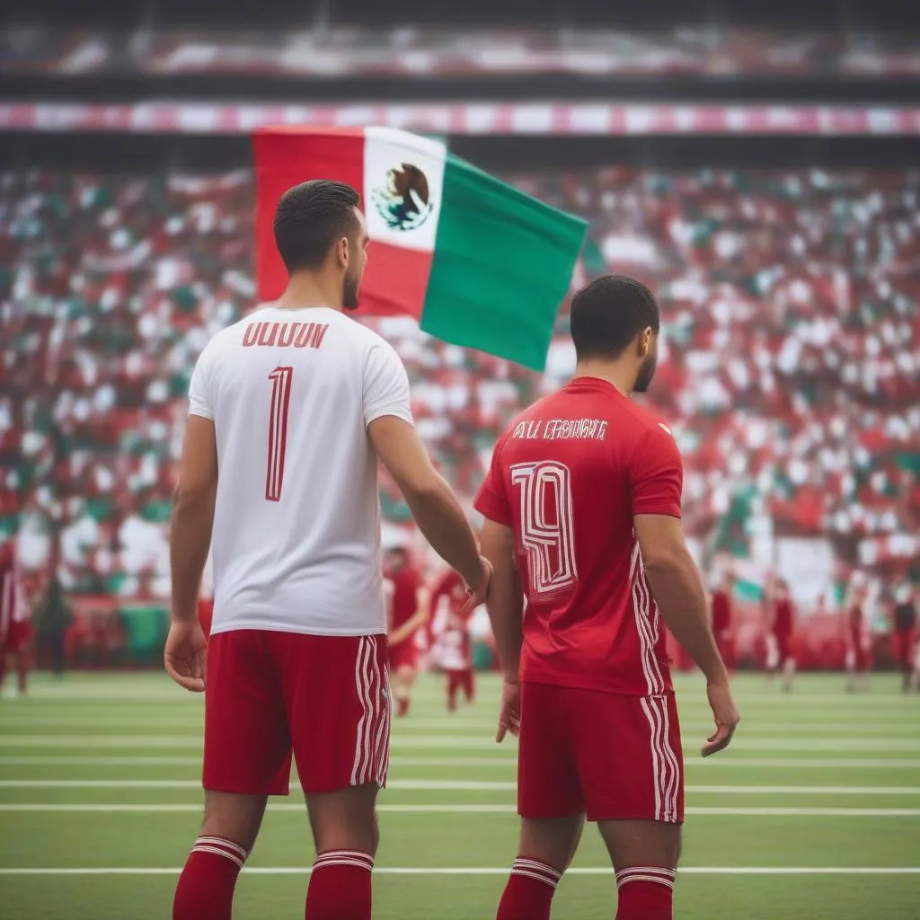 soi kèo ba lan vs mexico