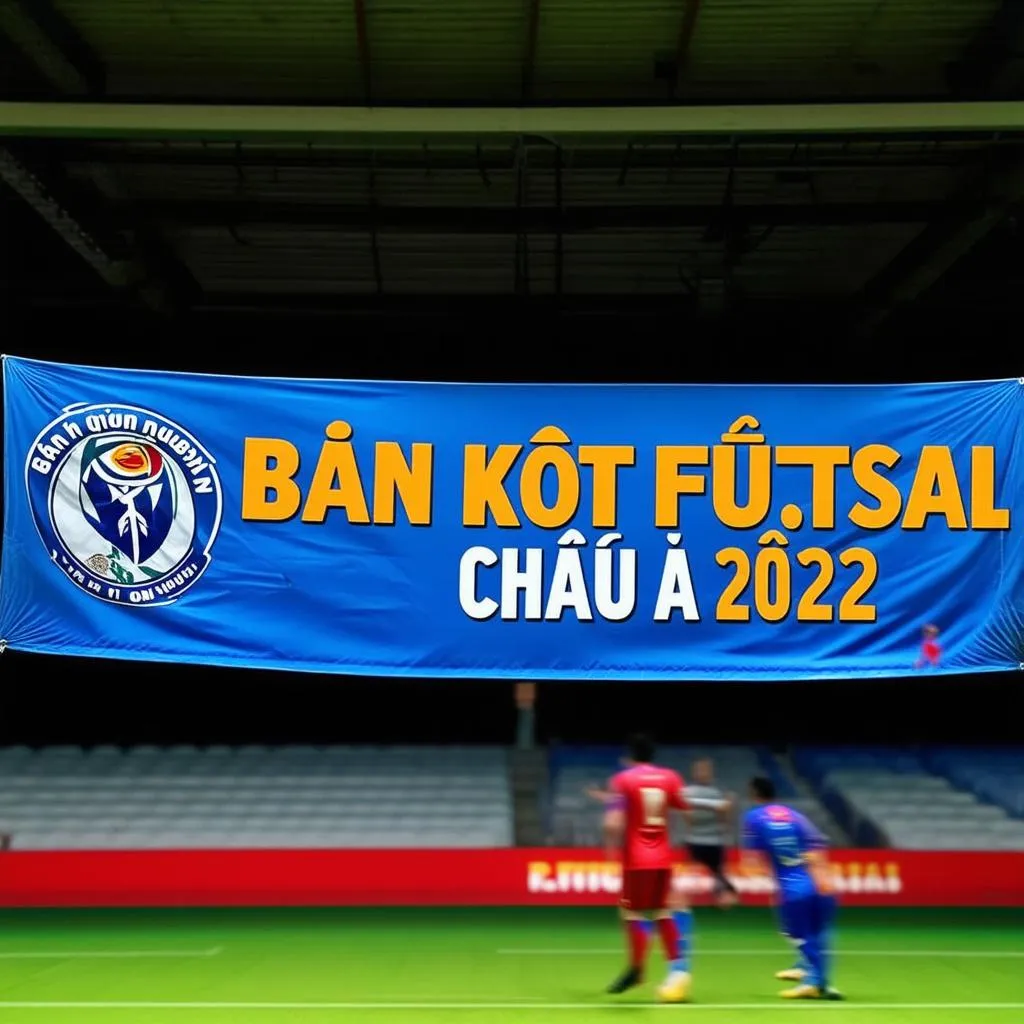 Bán kết Futsal Châu Á 2022