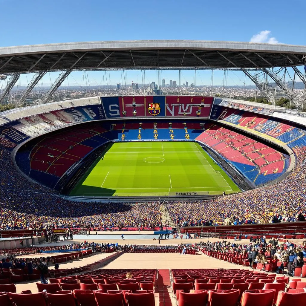 sân vận động nou camp