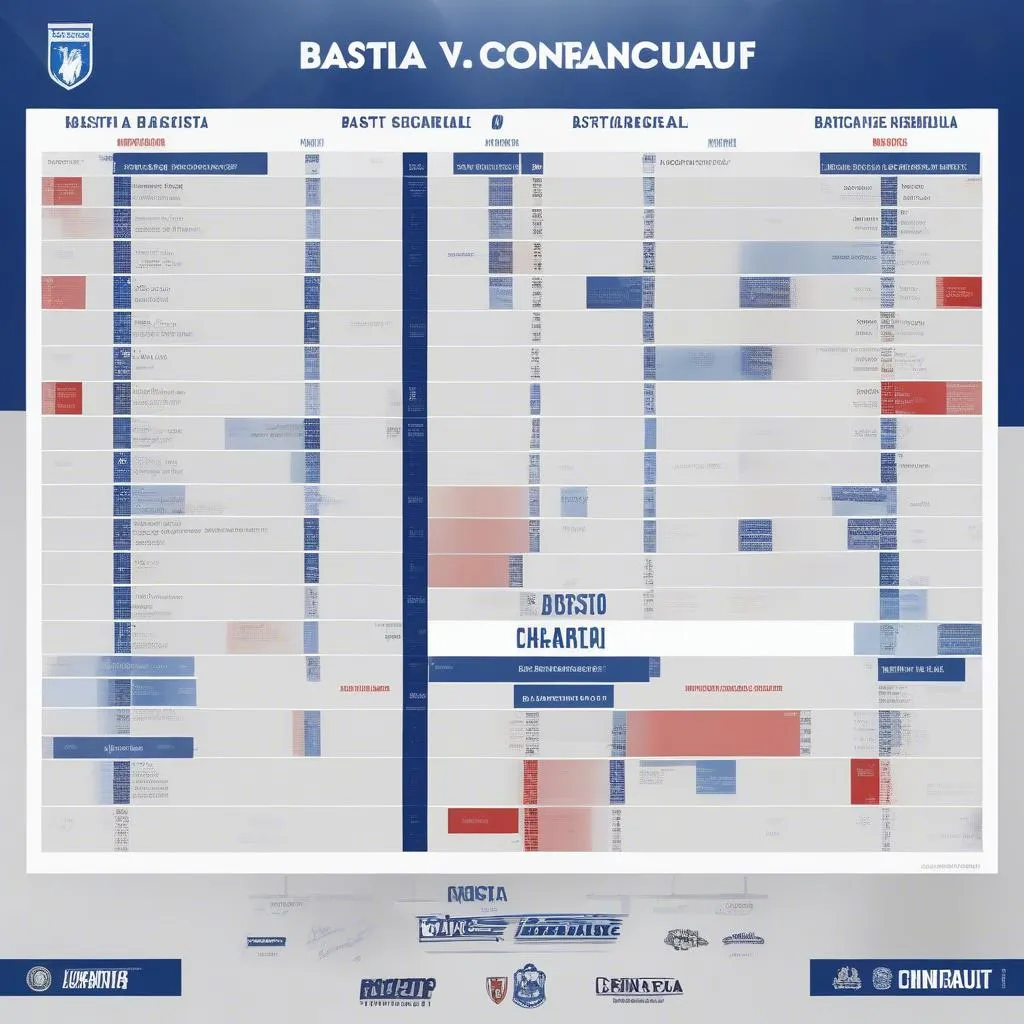 Lịch Thi Đấu Bastia Concarneau