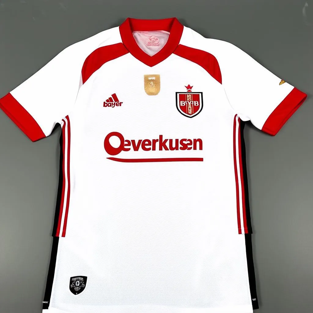 áo đấu bayer leverkusen