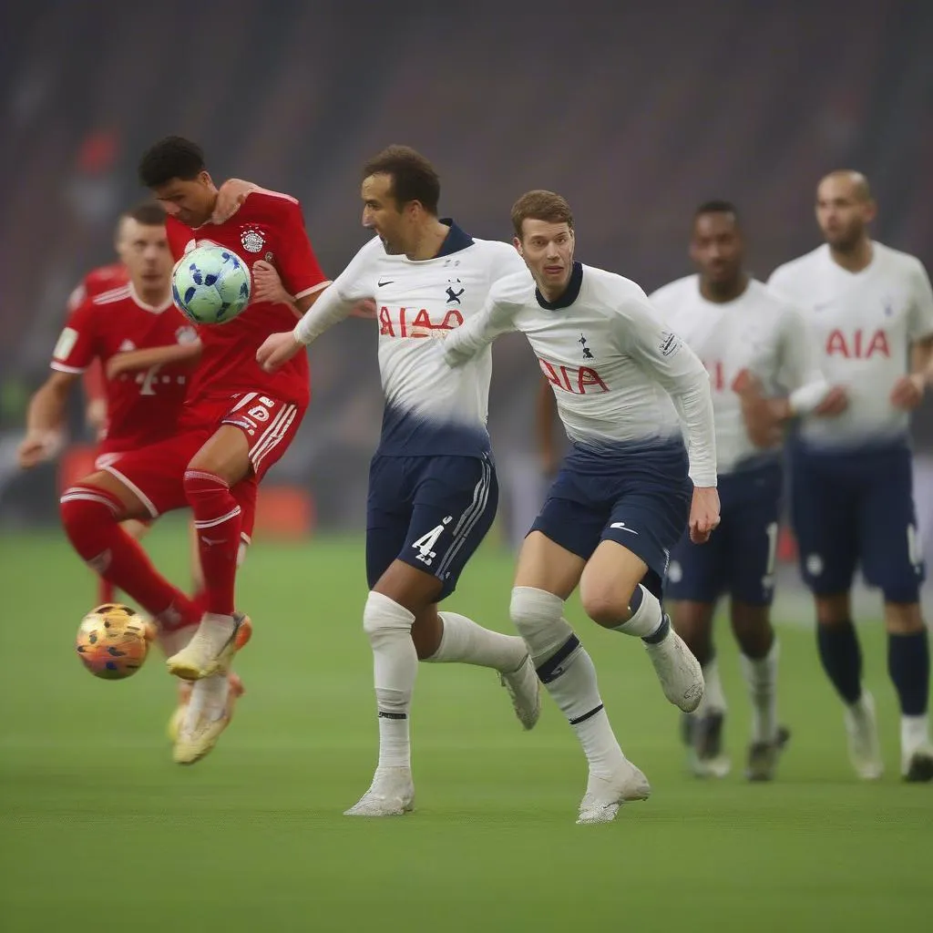 bayern-munich-vs-tottenham-hotspur-match