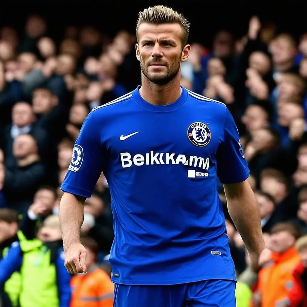 Beckham Chelsea huyền thoại