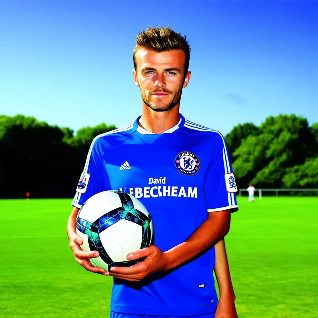 Beckham Chelsea mơ ước