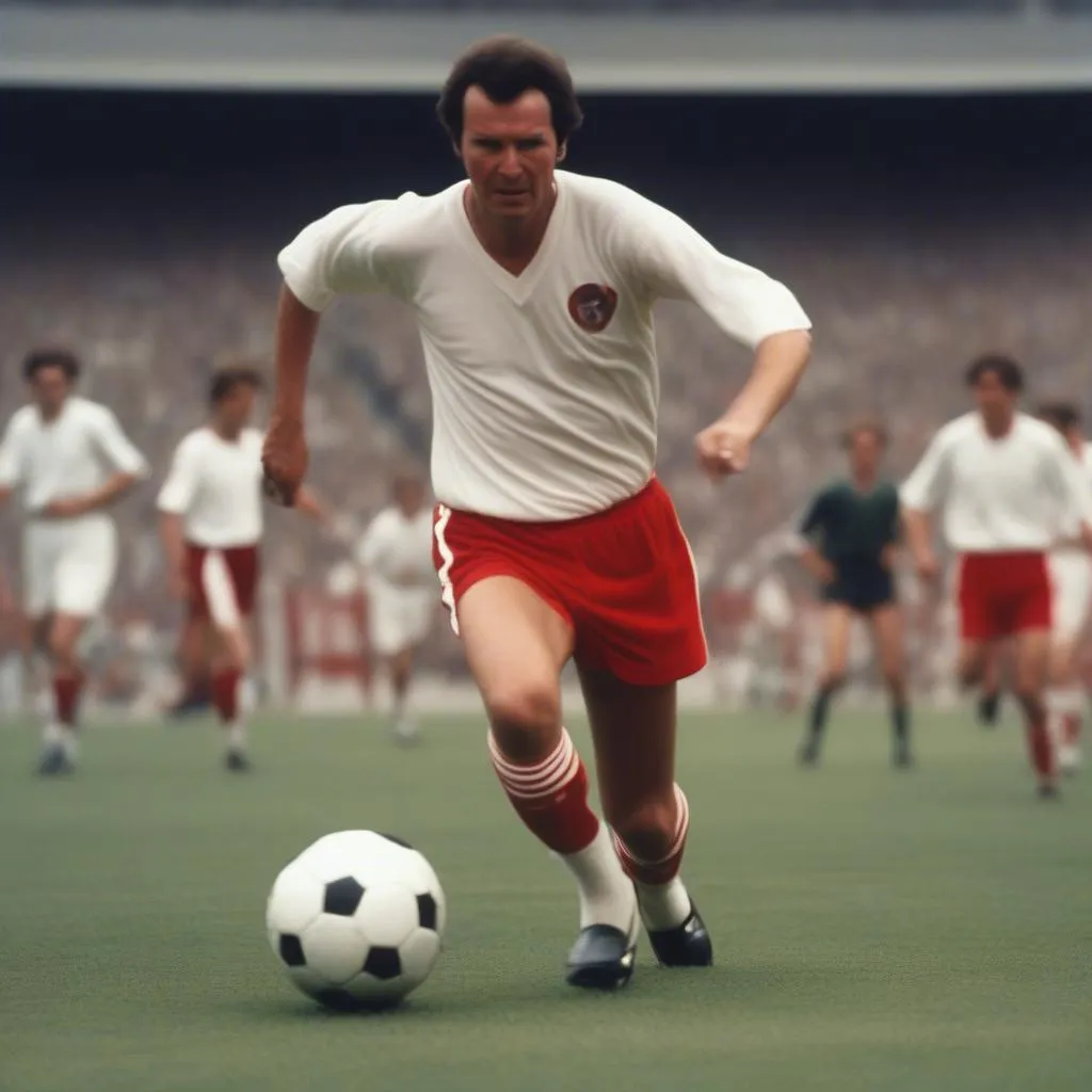 Franz Beckenbauer - Ảnh minh họa