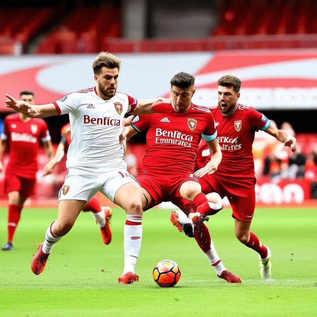 benfica-players-playing