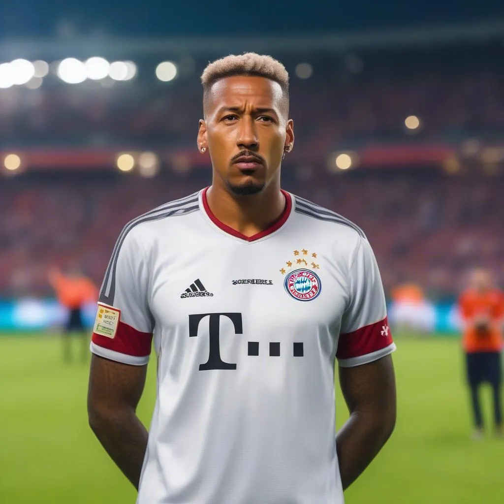 Boateng GR - Anh hùng sân cỏ