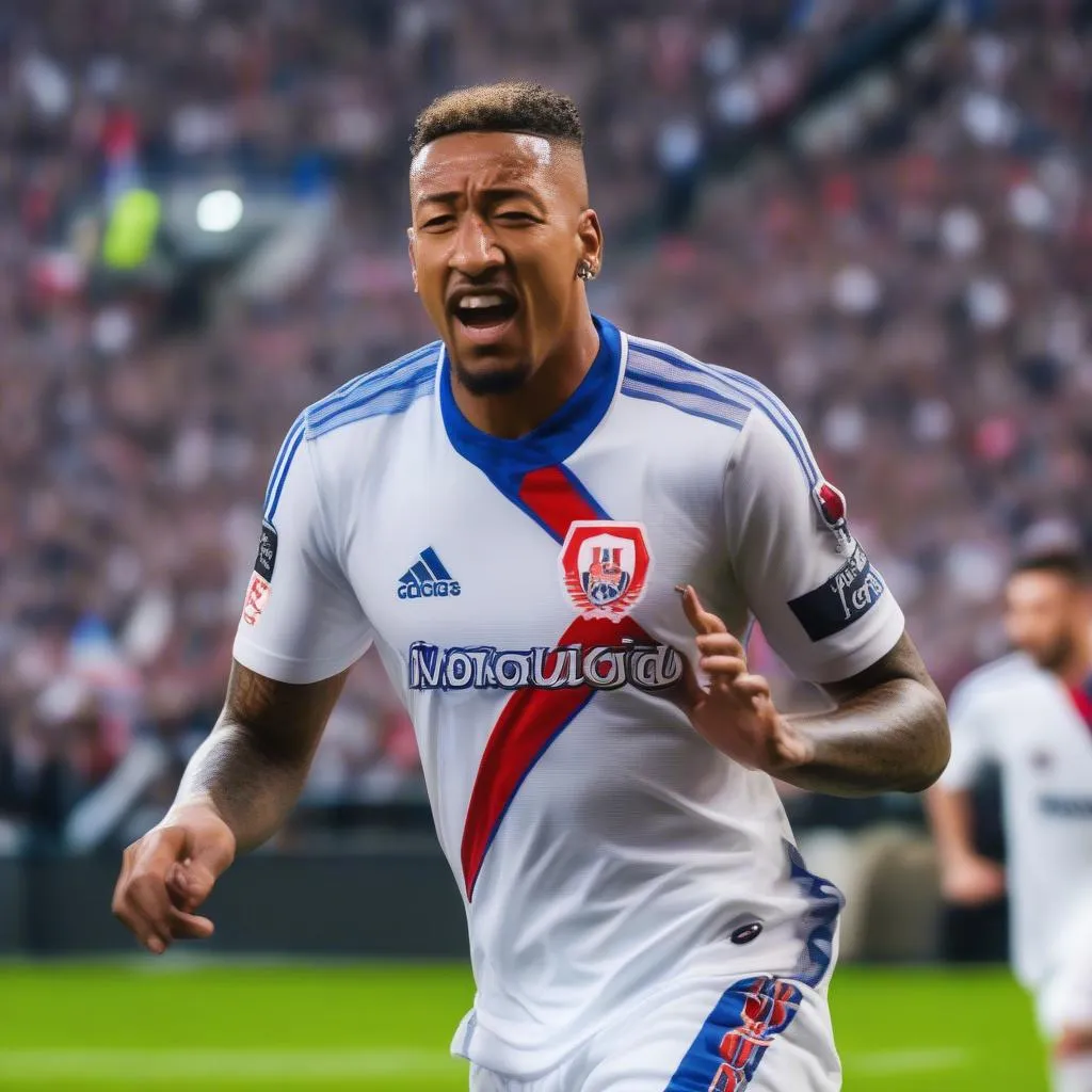 Boateng GR ở Lyon