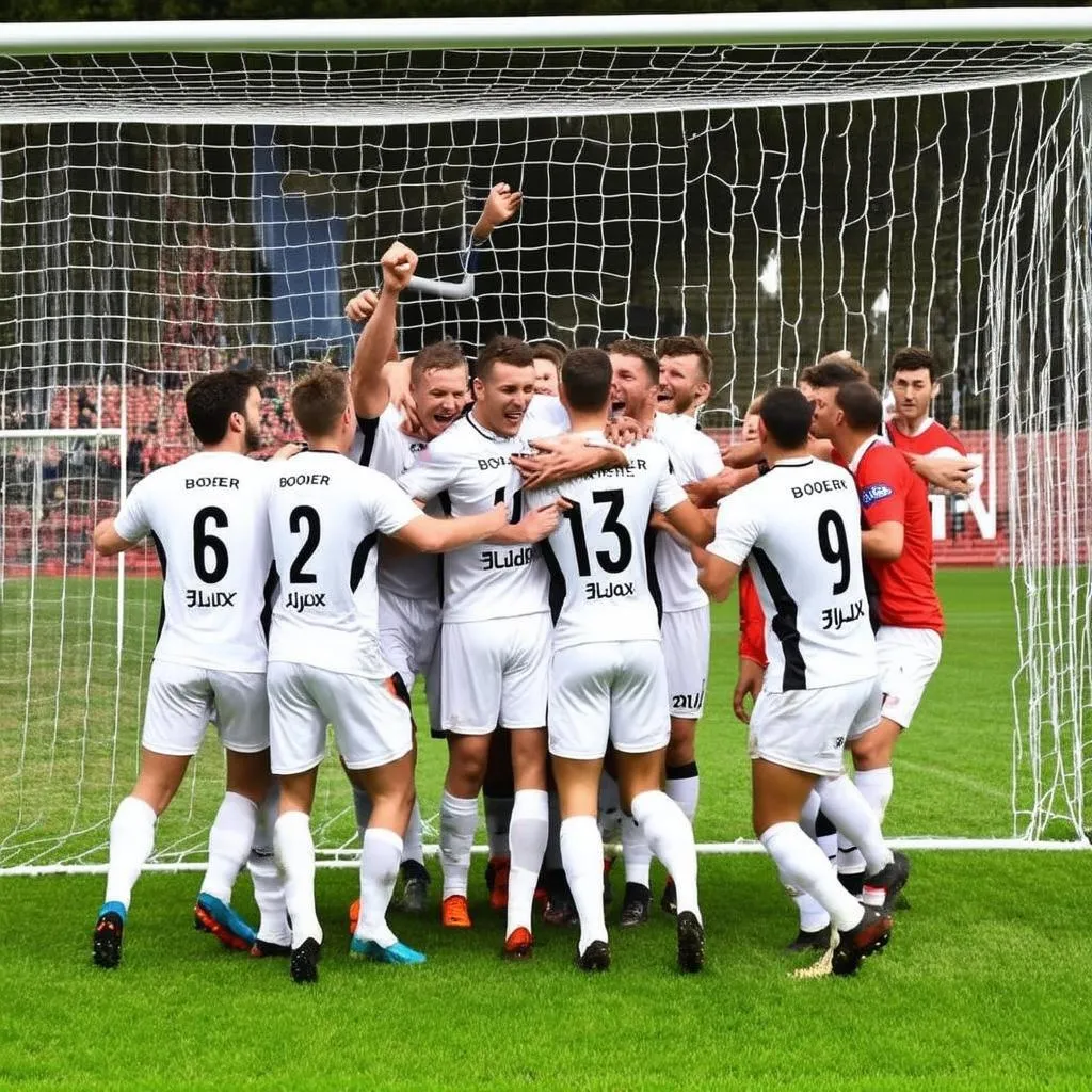 boer ajax celebration