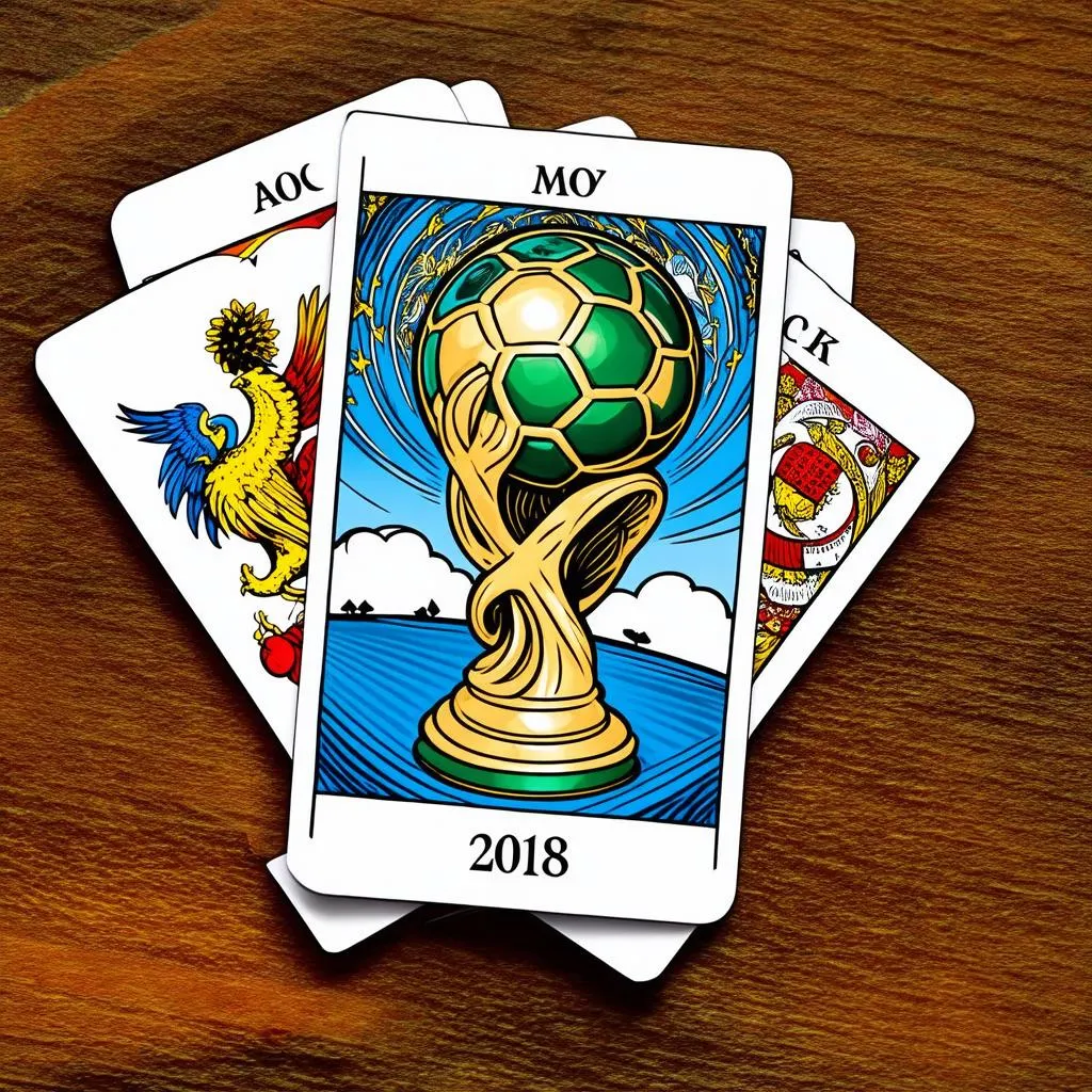 Bói bài Tarot dự đoán World Cup