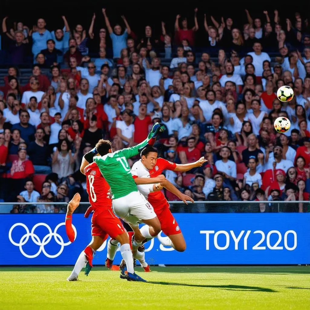 Lịch thi đấu Bóng đá nam Olympic Tokyo