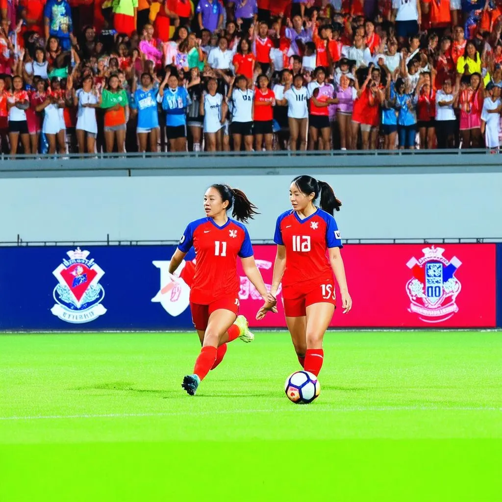 Bóng đá Nữ Seagames 31 - Philippines vs Singapore