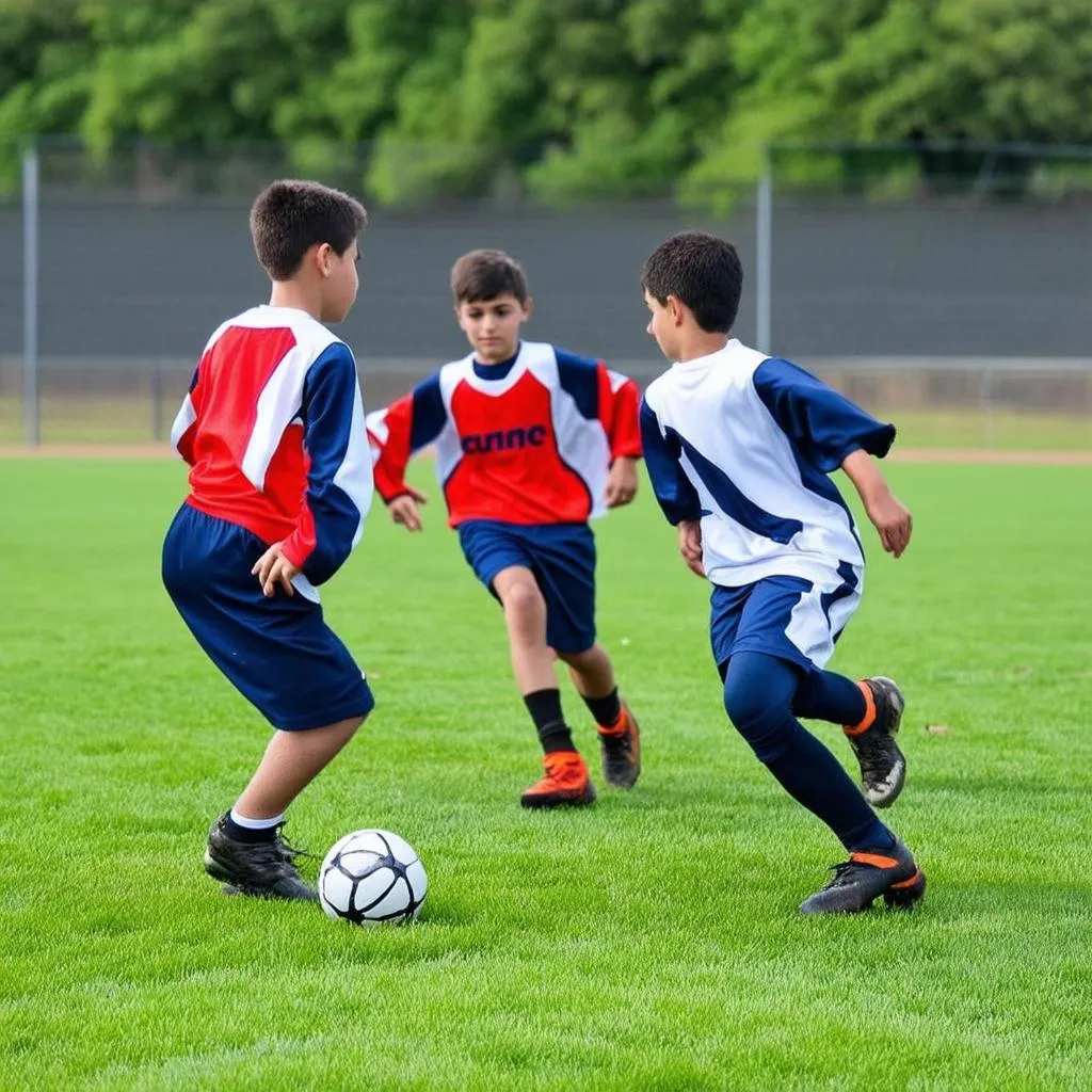 Young Paraguayan footballers