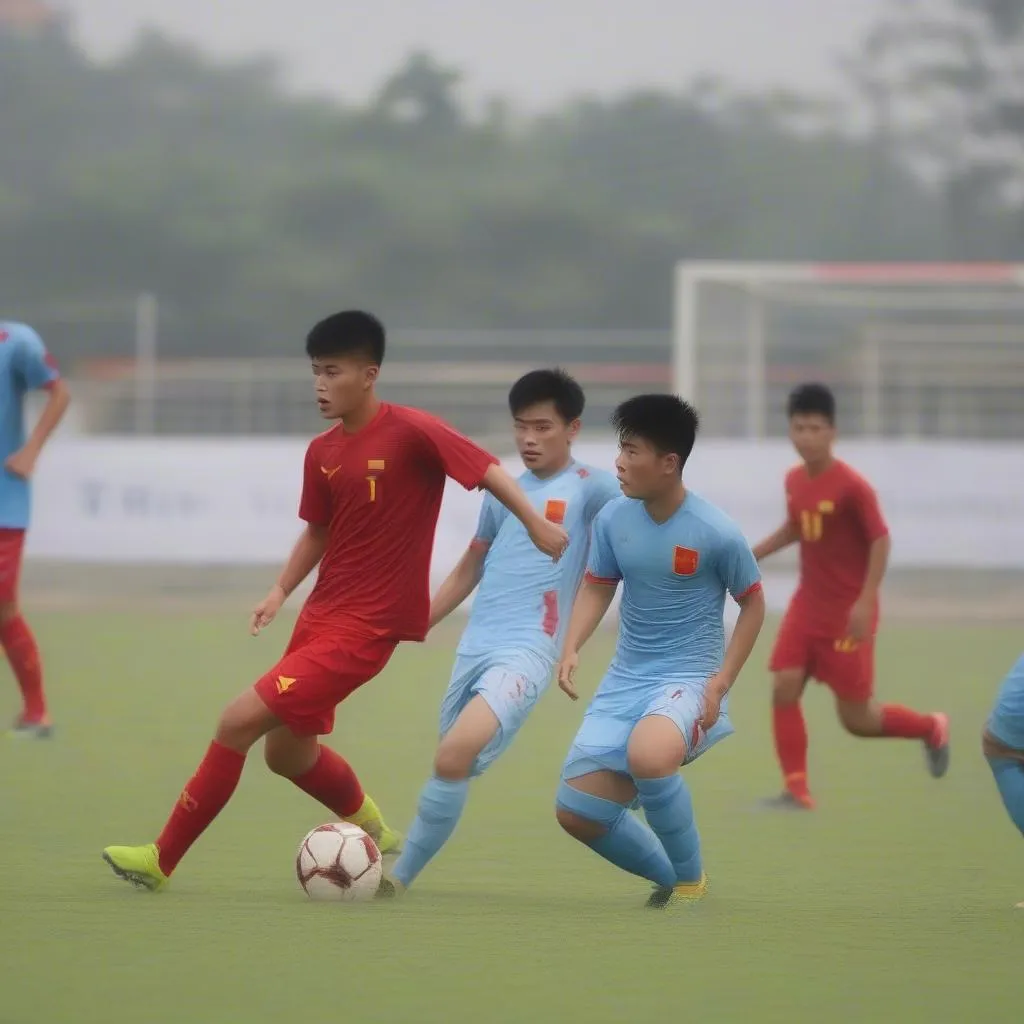 Lịch thi đấu bóng đá U19 Việt Nam