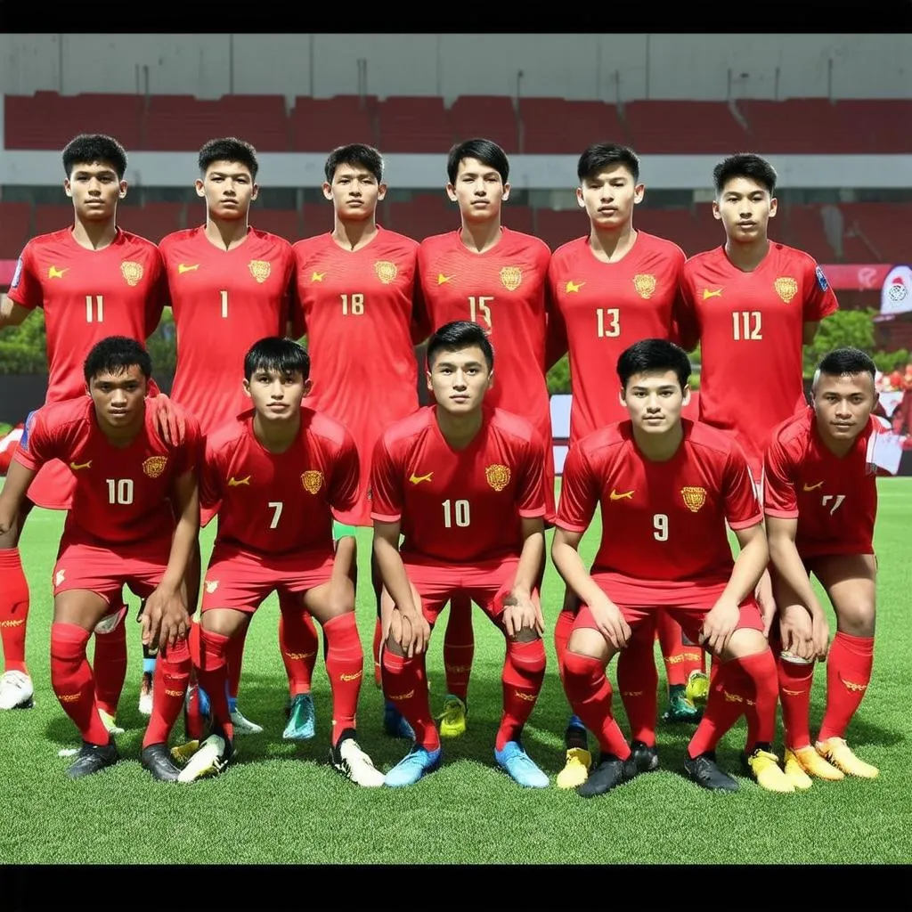 Đội hình U19 Việt Nam