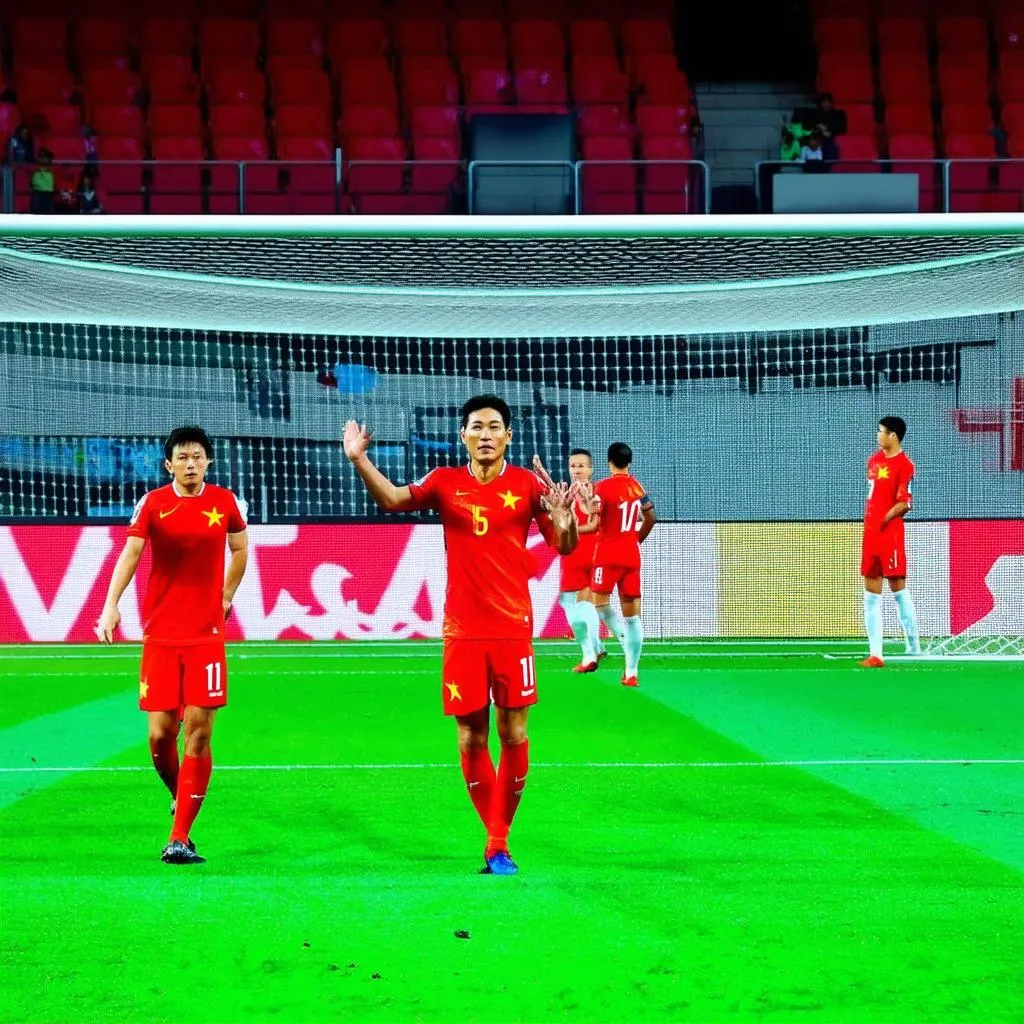 Bóng đá Việt Nam tại Asian Cup 2019