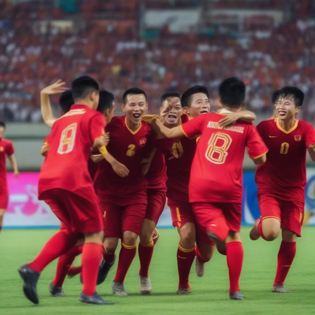 Bóng Đá Việt Nam Asian Cup 2019