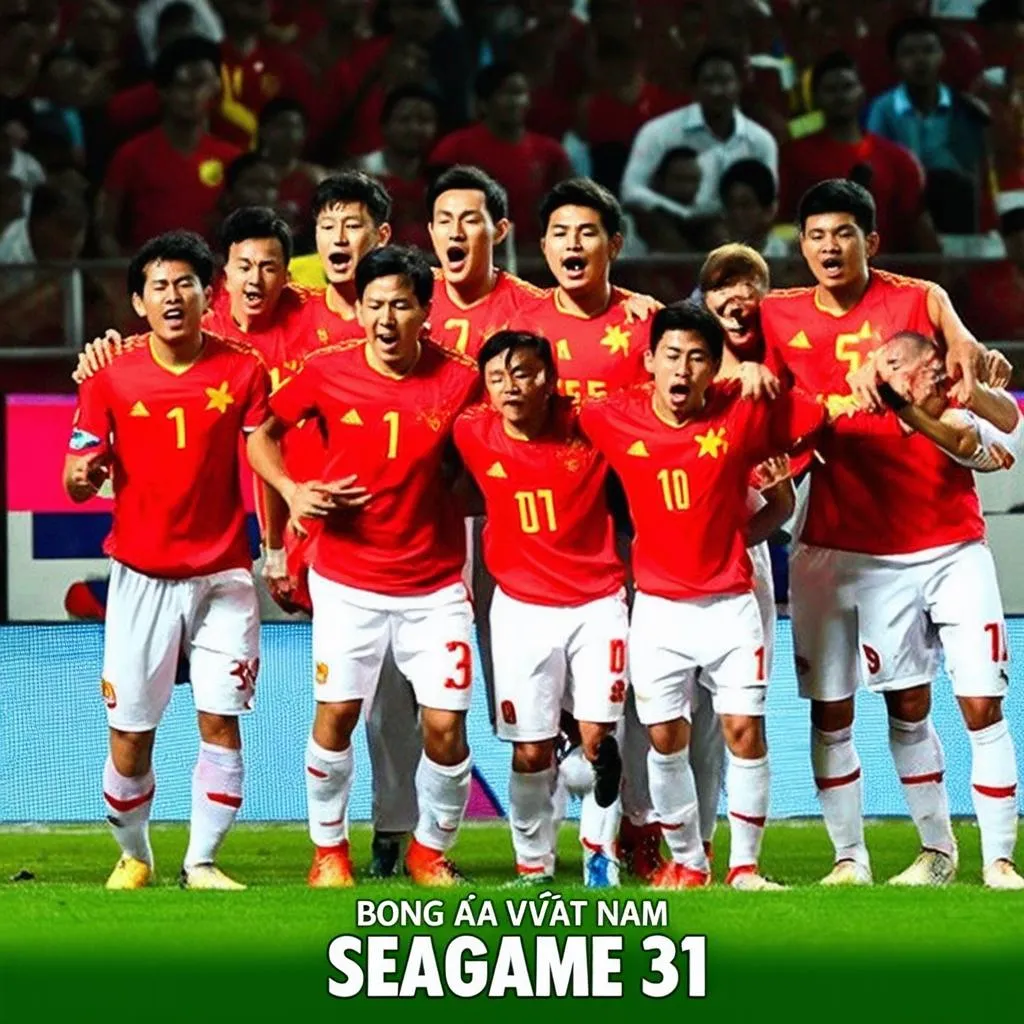 Bóng Đá Việt Nam Seagame 31