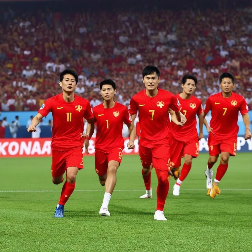 Bóng đá Việt Nam World Cup