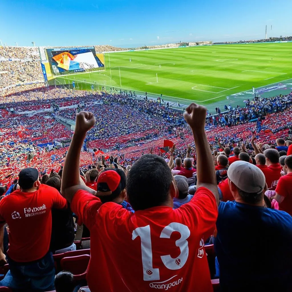 World Cup football