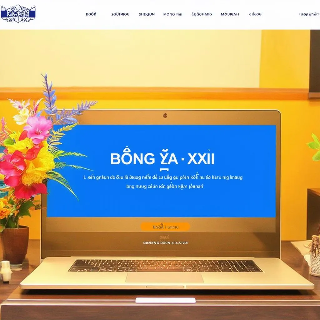 Website Bóng Đá XVI