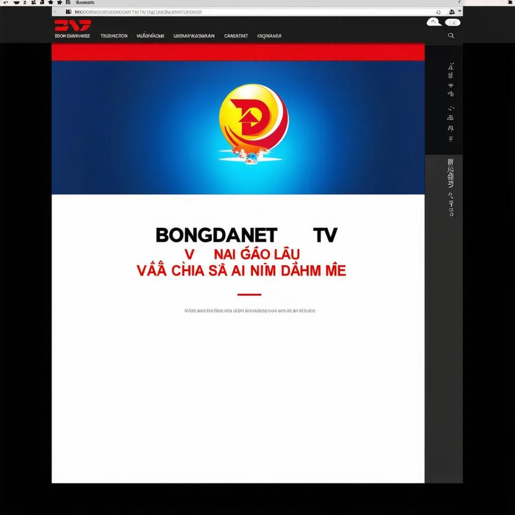 Trang web Bongdanet TV