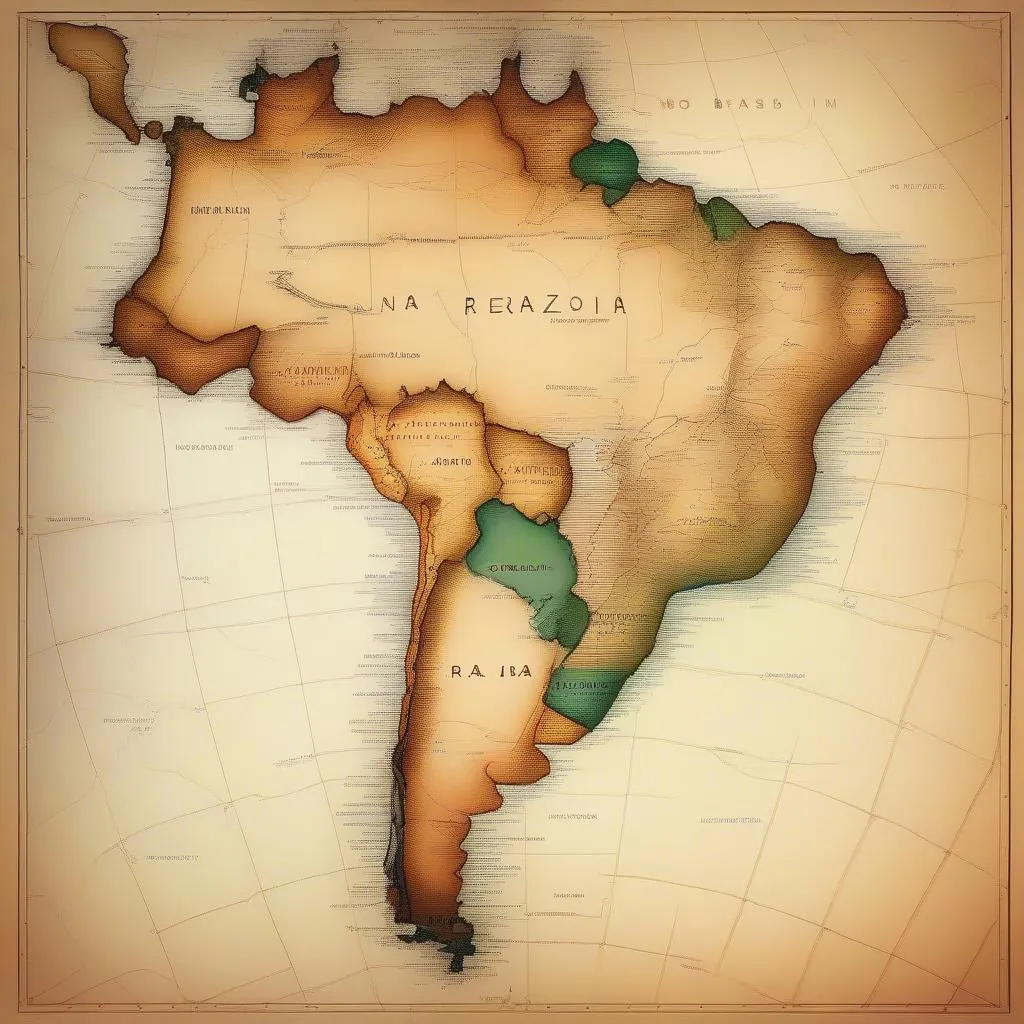 Brazil Map