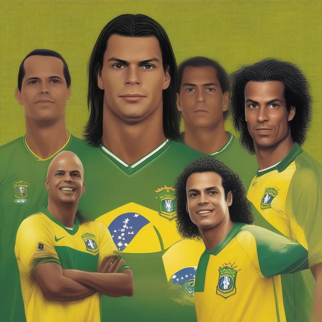 brazil team color