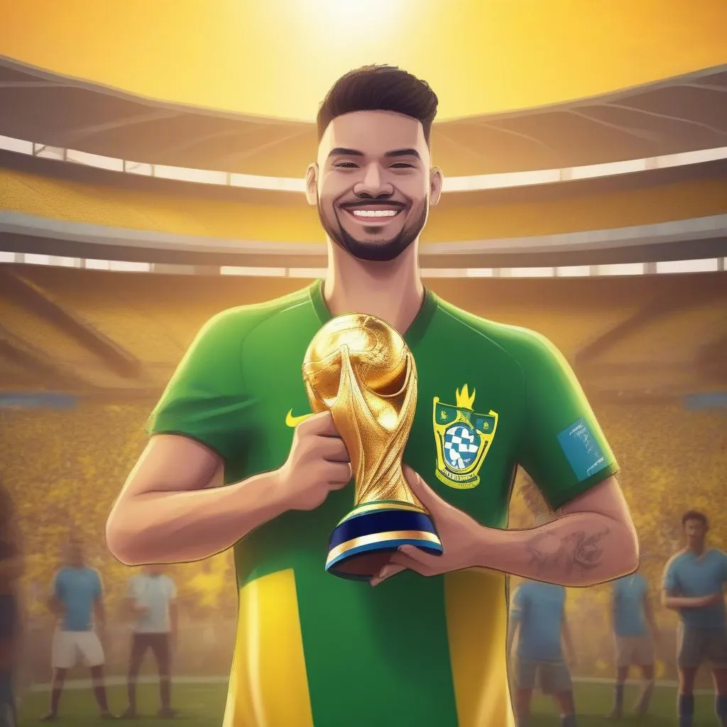 Brazil vô địch world cup