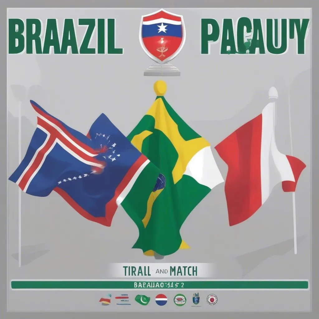 Lịch thi đấu Brazil vs Paraguay