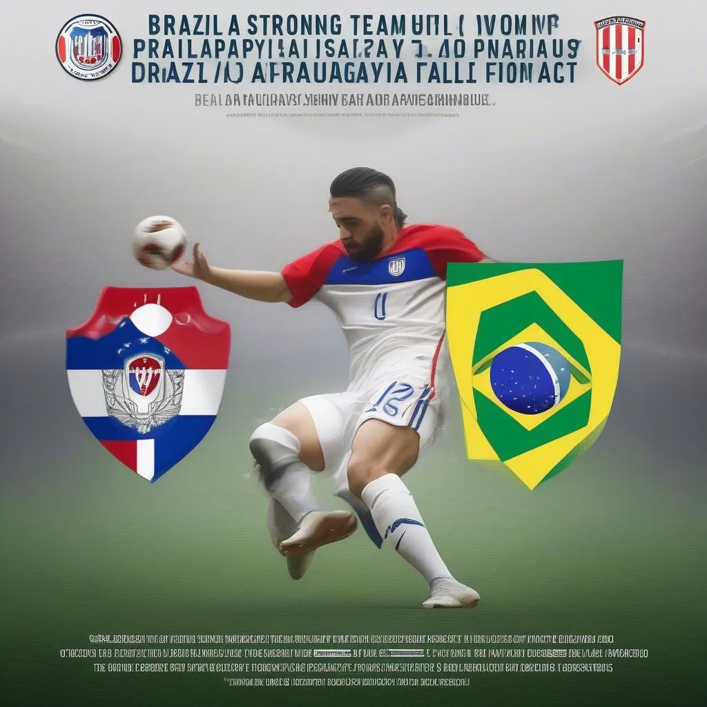 Nhận định Brazil vs Paraguay