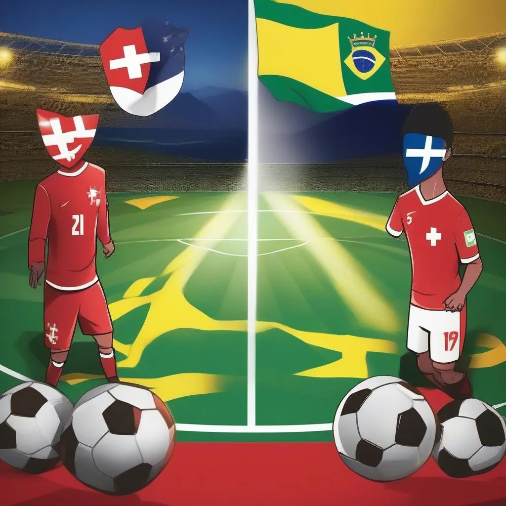 Brazil vs Thụy Sĩ