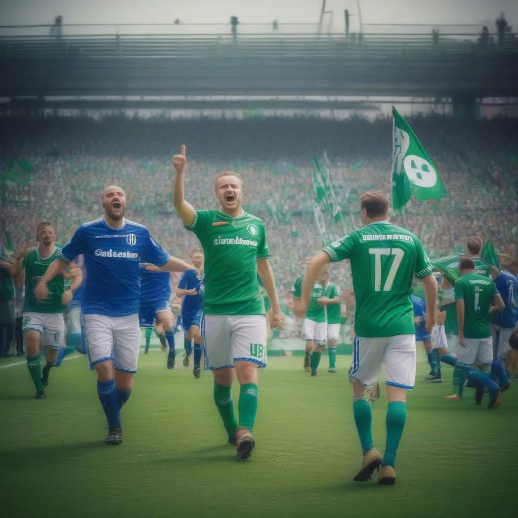 Ảnh Bremen vs Schalke 04