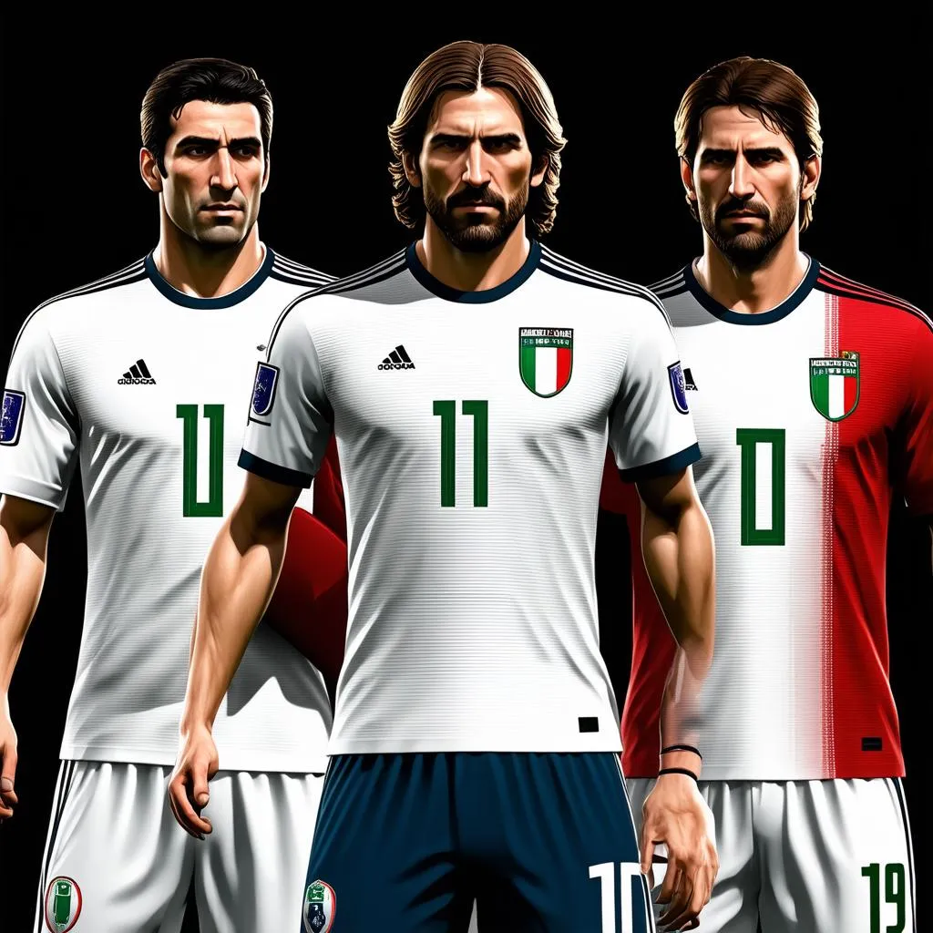 Huyền Thoại Italia FIFA Online 3