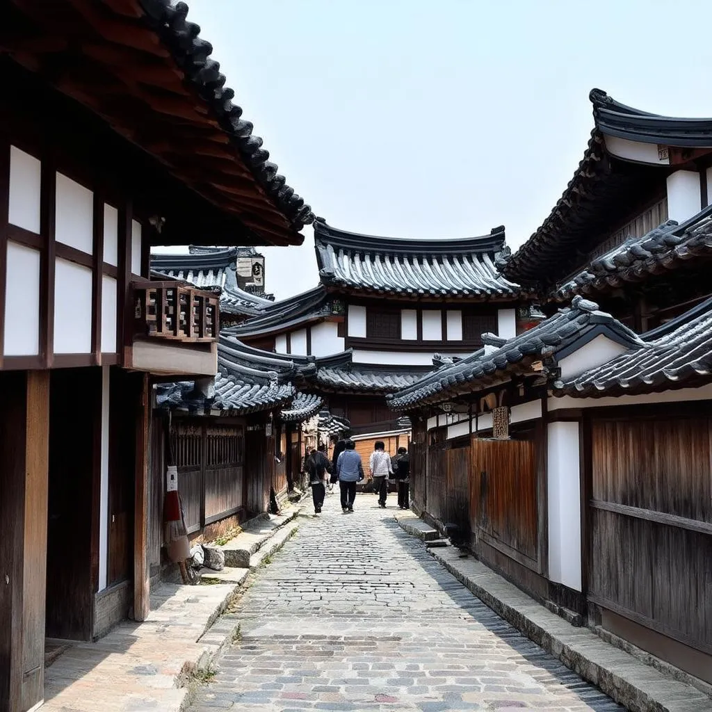 Ngôi làng Bukchon Hanok