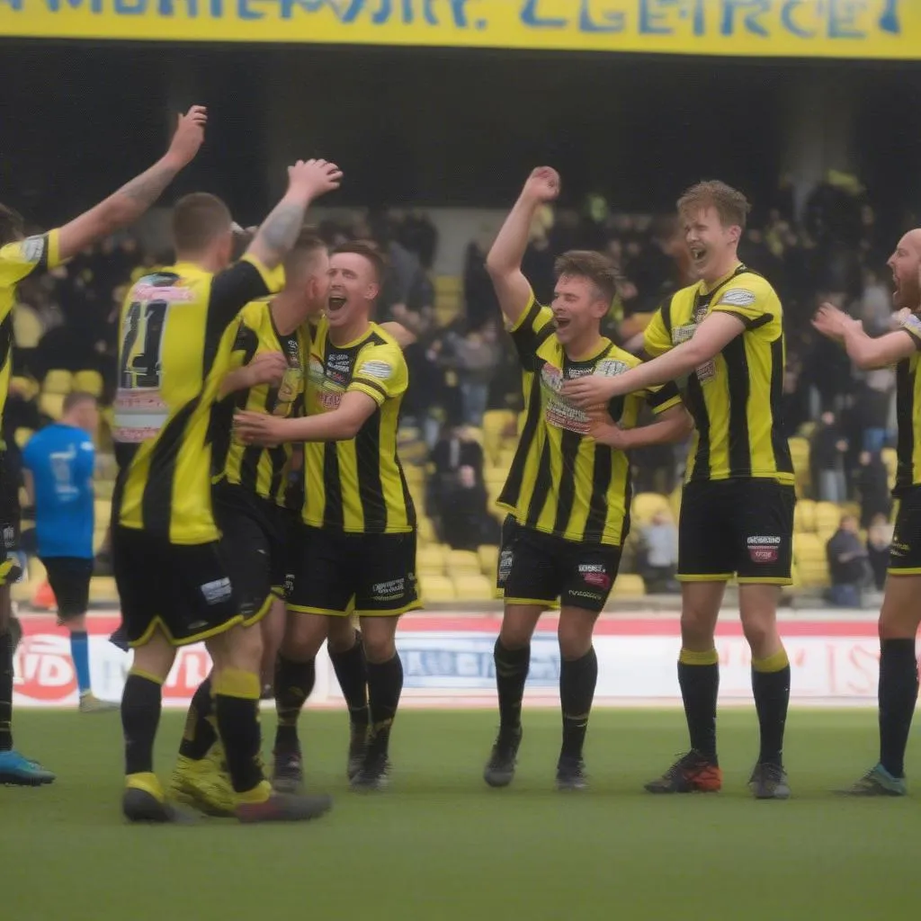 Lịch sử Burton Albion