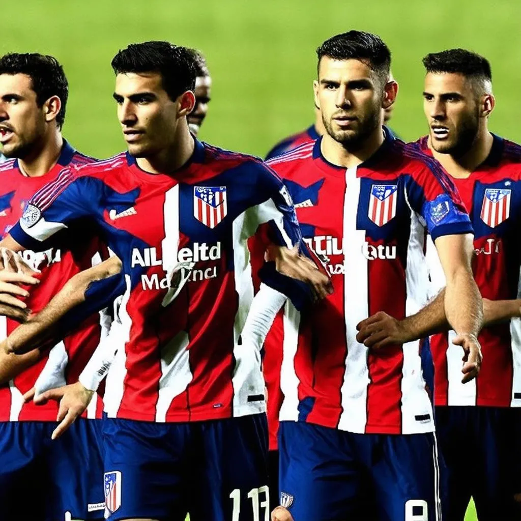 Cầu thủ Atletico Madrid