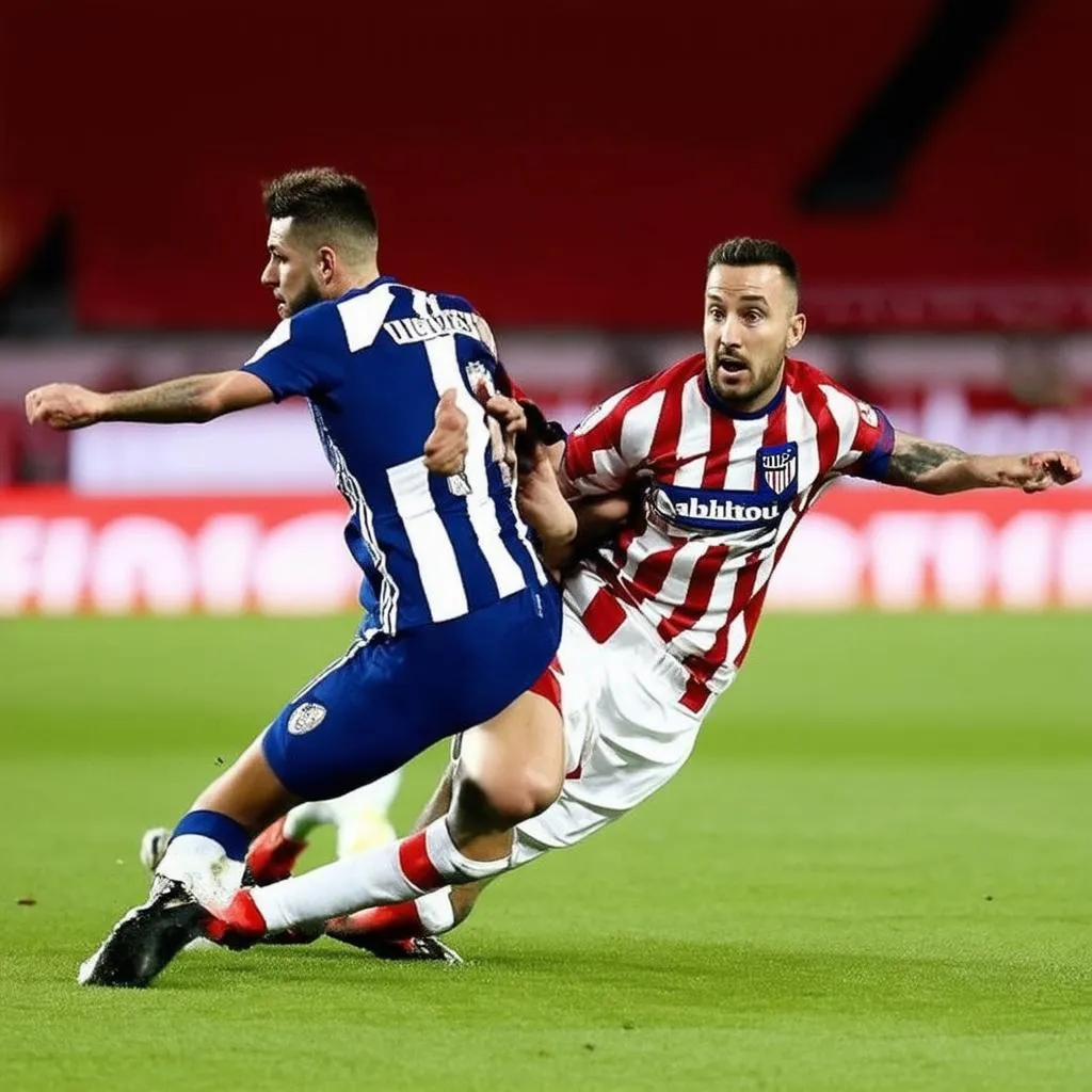 Ảnh cầu thủ Atletico Madrid