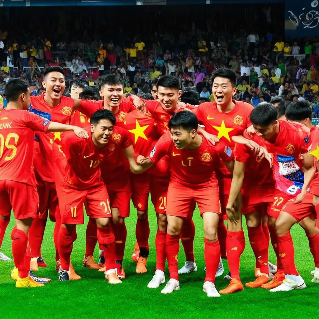 Vietnamese Football Players