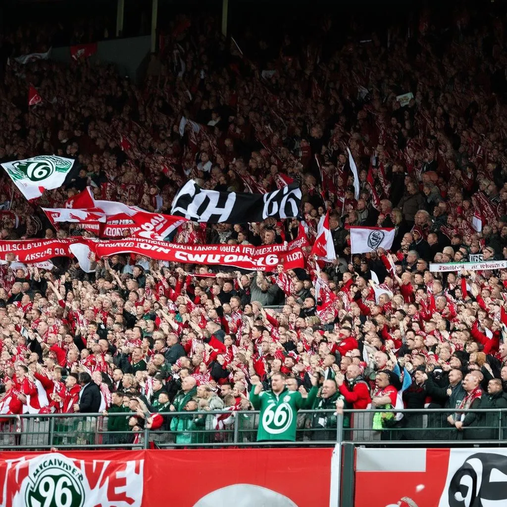 Cổ động viên Hannover 96