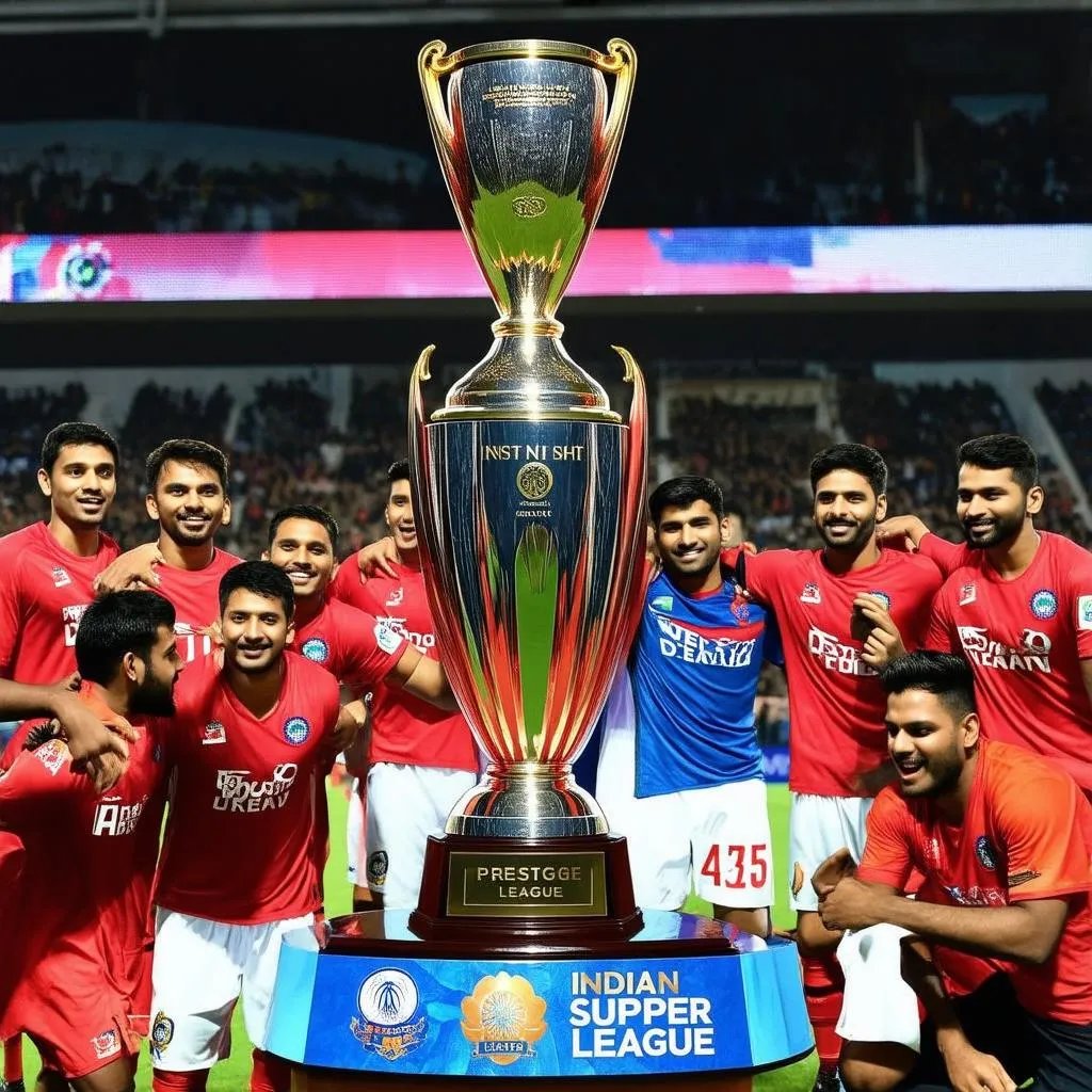 Cán đội bóng Indian Super League