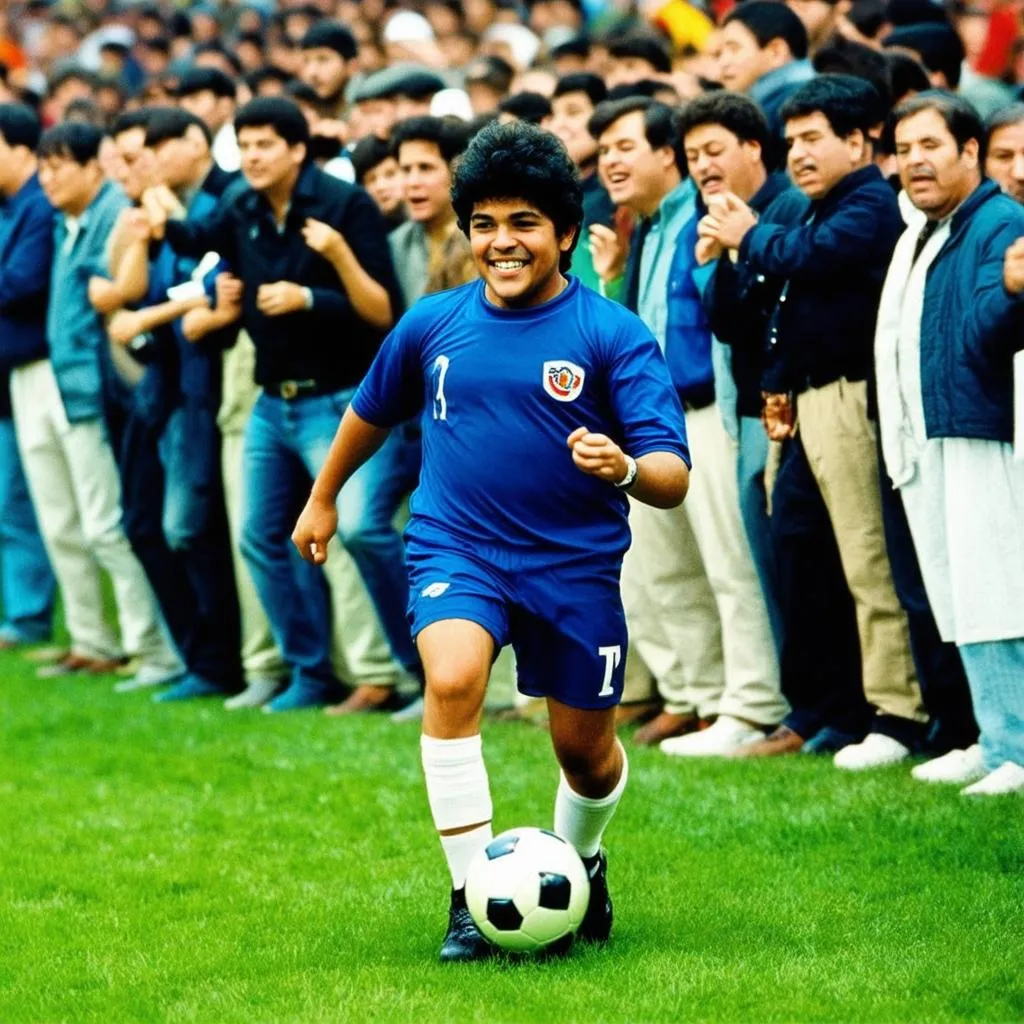 cậu bé vàng maradona