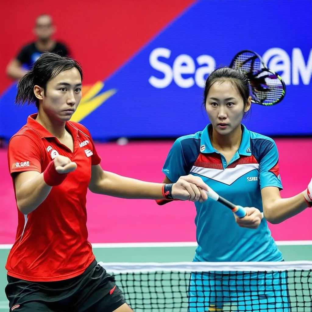 Chung kết cầu lông Sea Games 31