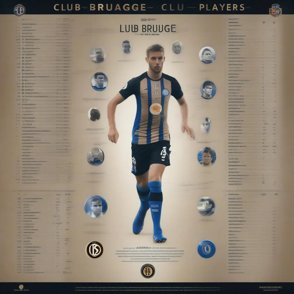 Cầu thủ Club Brugge