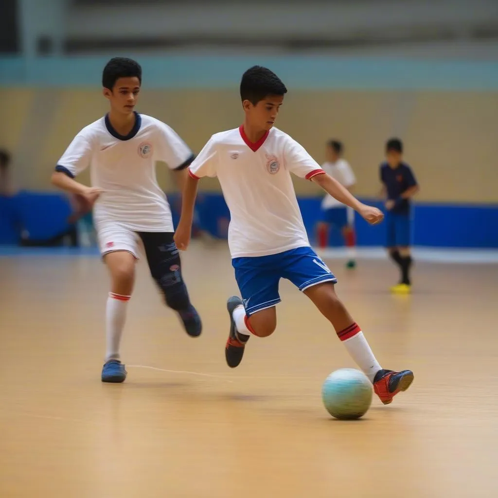 Cầu thủ Futsal trẻ